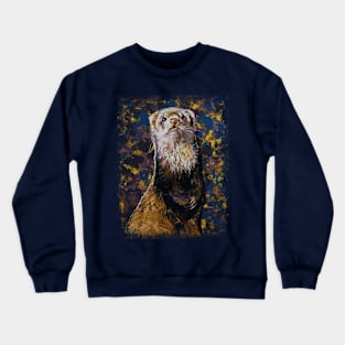 Regal Ferret Crewneck Sweatshirt